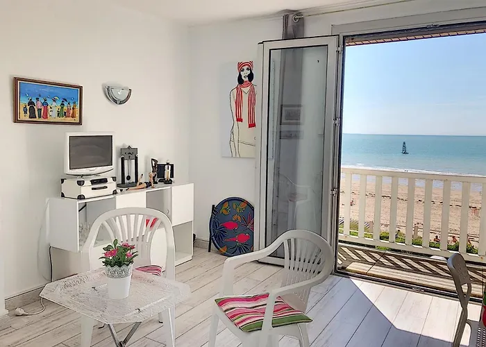 Avec Balcon, Jardin, Et Acces - Fr-1-361-492 Jullouville-les-Pins