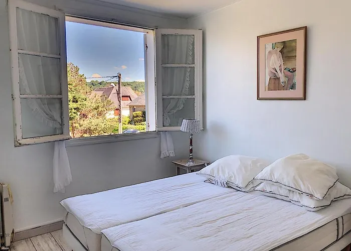 Avec Balcon, Jardin, Et Acces - Fr-1-361-492 Lejlighed Jullouville-les-Pins