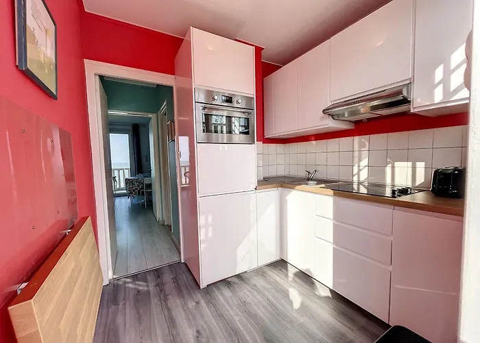 Avec Balcon, Jardin, Et Acces - Fr-1-361-492 Lejlighed *